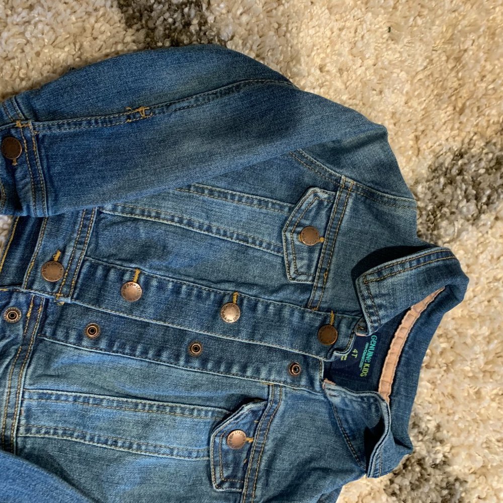 Toddler Jean Jacket - Picture 2 of 5